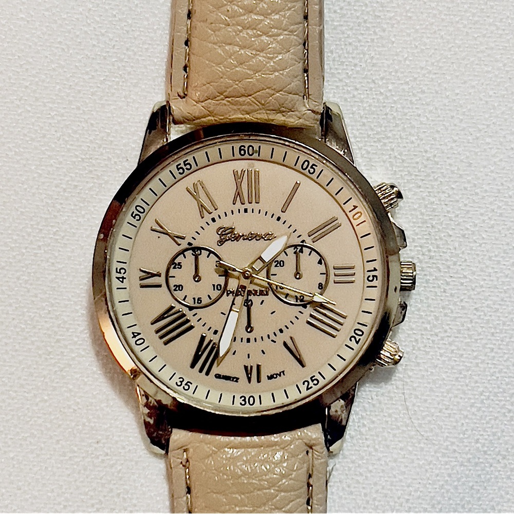Geneva Platinum Women’s Watch